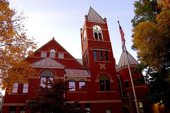 Monongalia County Courthouse, Morgantown, West Virginia