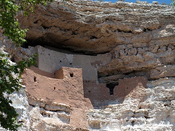 Montezuma Castle National Monument, Arizona