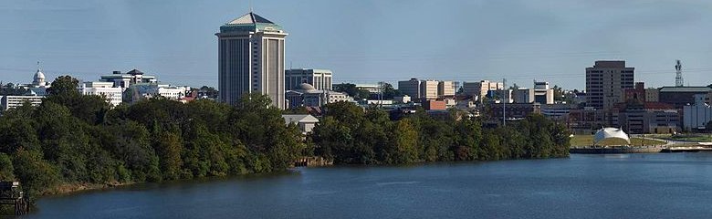 Panoramic view of Montgomery