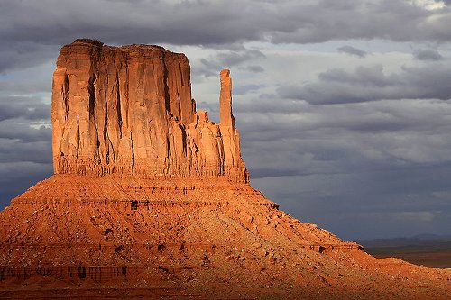 Monument Valley at sunset