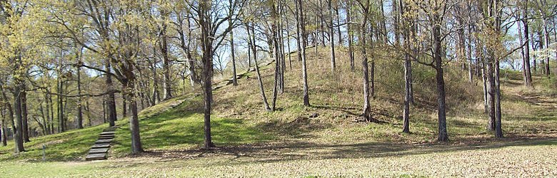 Mound at Poverty Point National Monument, Louisiana