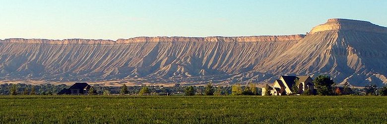 Mount Garfield near Grand Junction
