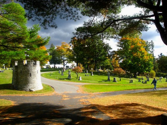 Mount Hope Cemetery, Bangor