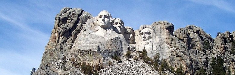 Mount Rushmore National Memorial, South Dakota