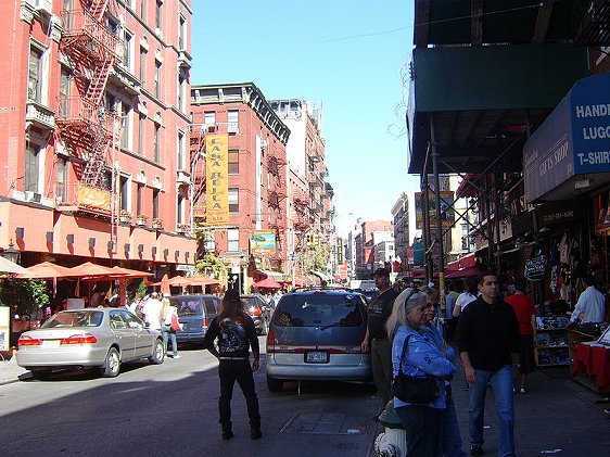 Mulberry Street, Little Italy, Manhattan