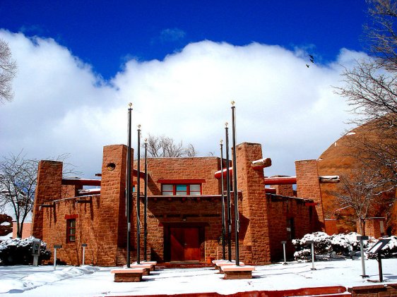 Navajo Nation Council Chamber, Window Rock, Arizona