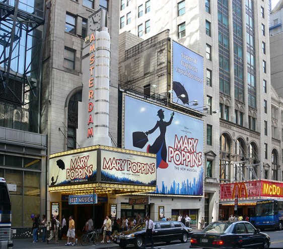 New Amsterdam Theatre, New York City