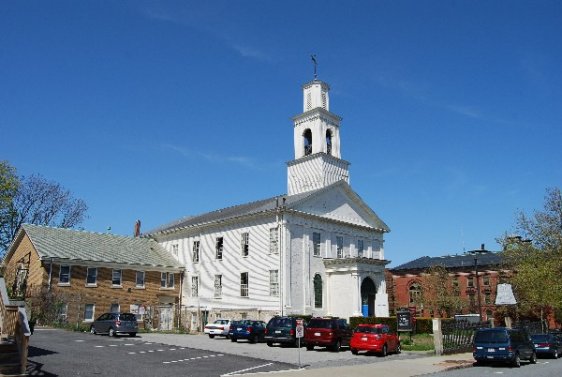 New Baptist Church, New Bedford