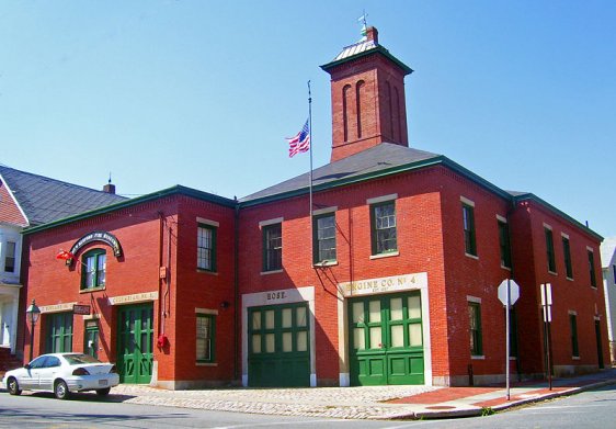 New Bedford Fire Museum