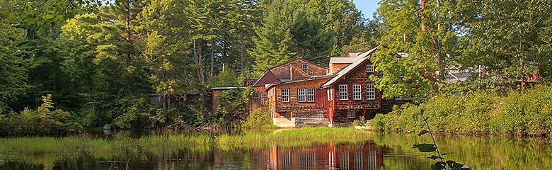 New Hampshire, Frye's Measure Mill, Wilton, New Hampshire