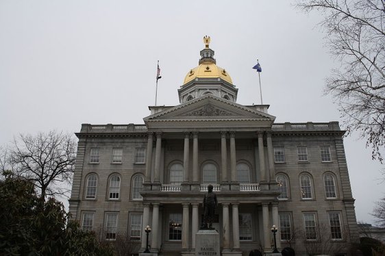 New Hampshire State Capitol, Concord
