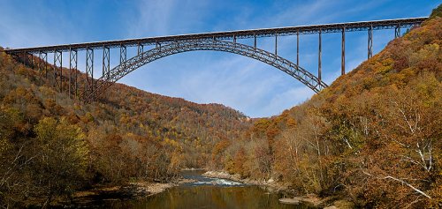 New River Gorge Bridge, West Virginia