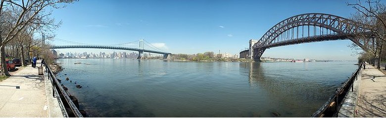 New York, View of the East River, New York City