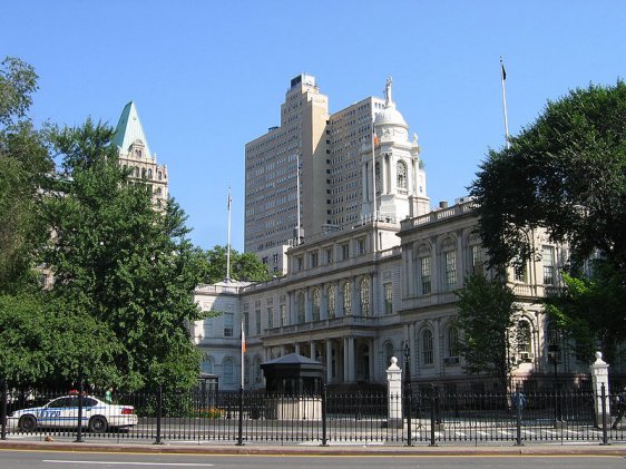 New York City Hall, Civic Center, New York City