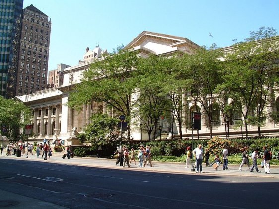 New York Public Library, New York City