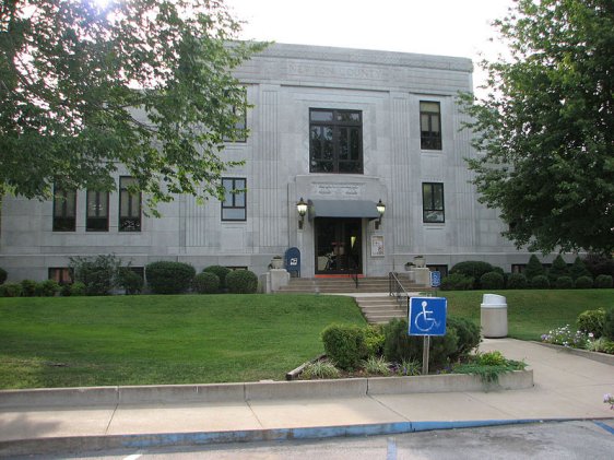 Newton County Courthouse, Neosho, Missouri