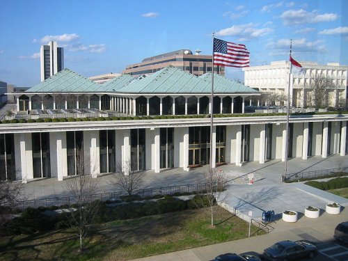 North Carolina Legislature Building, Raleigh