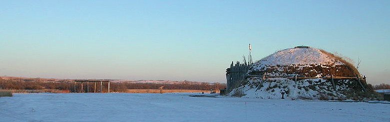 North Dakota, Knife River Indian Villages National Historic Site