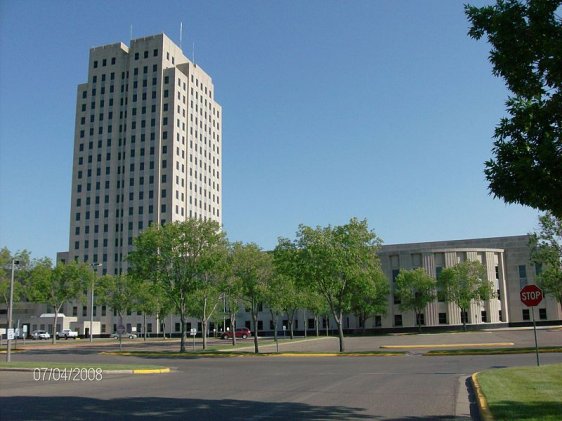 North Dakota State Capitol, Bismarck