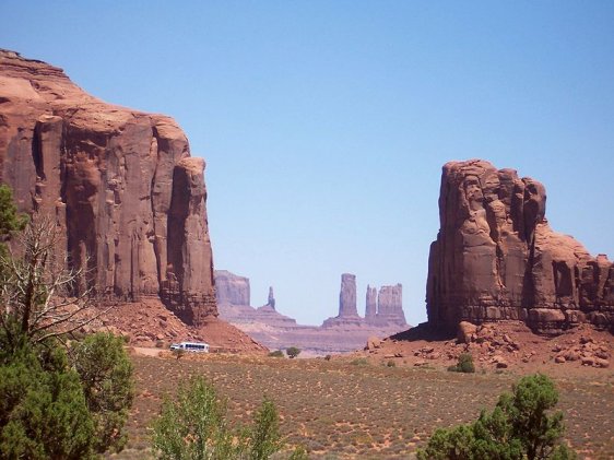 North Window, Monument Valley