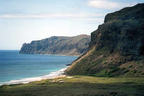 Northeastern coastline of Niihau