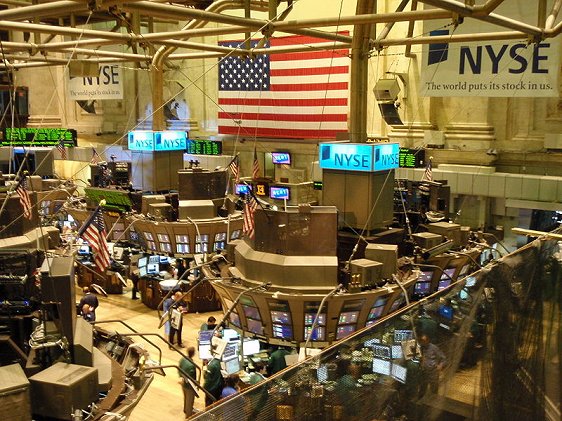 NYSE Trading Floor, New York City