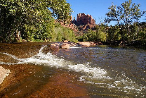 Oak Creek, Red Rock Crossing, Sedona