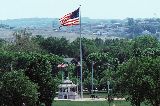 Offutt Parade Field, Bellevue