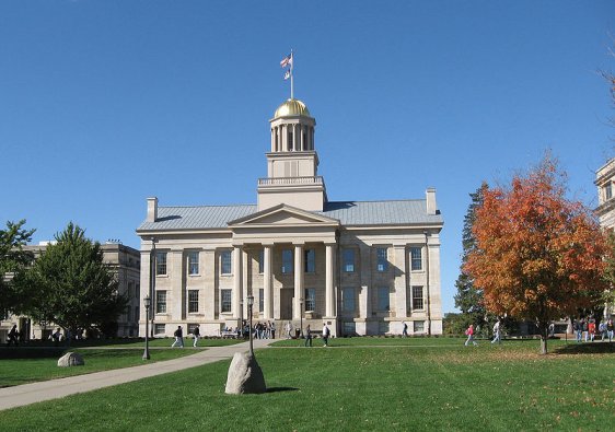 Old Capitol of Iowa, Iowa City