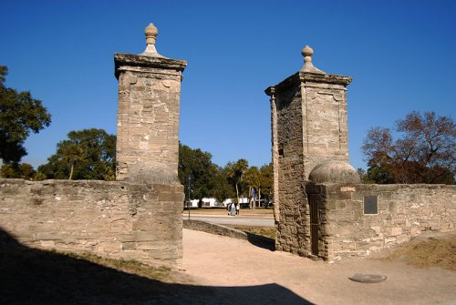 Old City Gate, St Augustine