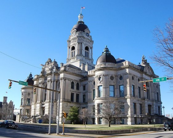 Old Courthouse, Evansville, Indiana