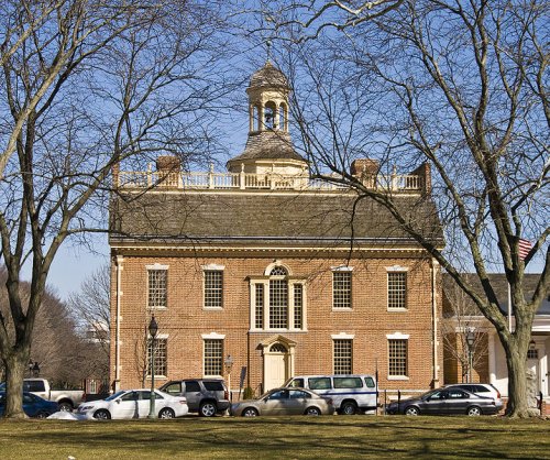 Old Delaware State House