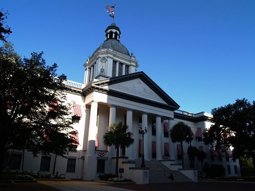 Old Florida State Capitol in Tallahassee, Florida