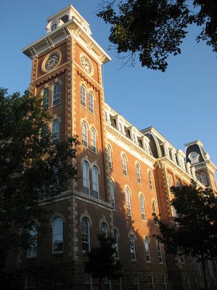 Old Main, University of Arkansas, Fayetteville