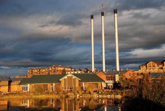 Old Mill District, Bend, Oregon