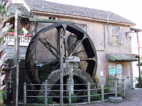 Old Mill in St Augustine