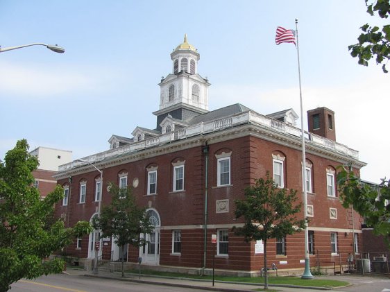 Old Post Office Building, Brockton