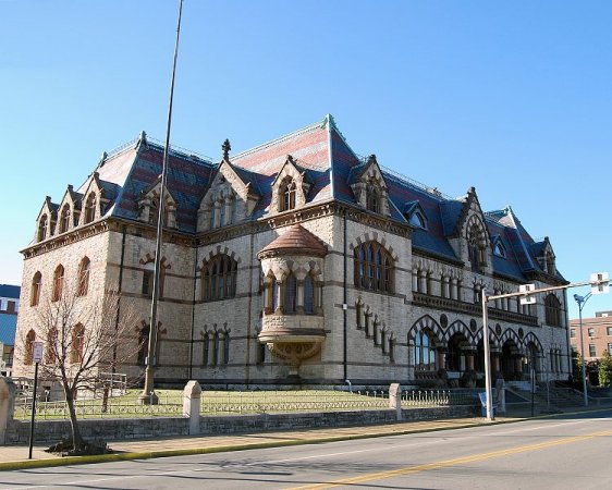 Old Post Office, Evansville, Indiana