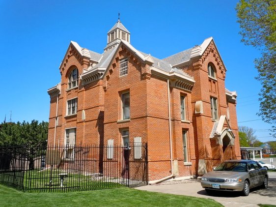 Old Pottawattamie County Jail, Council Bluffs