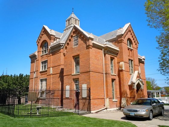 Old Pottawattamie County Jail, Council Bluffs