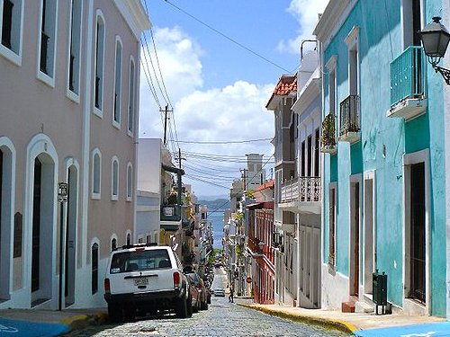 Old San Juan, Puerto Rico