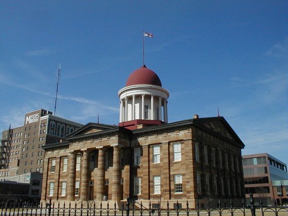 Old State Capitol, Springfield, Illinois