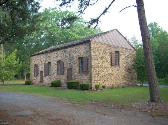 Old Stone Church, Clemson, South Carolina