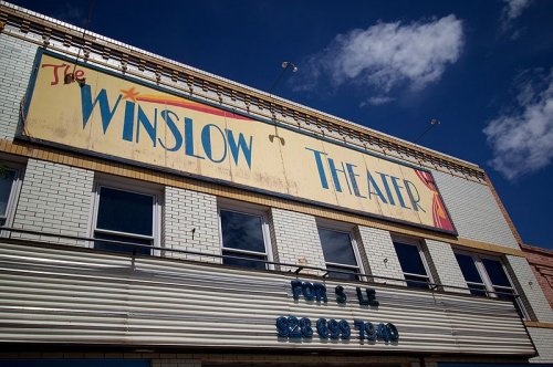 Old Theater, Winslow, Arizona