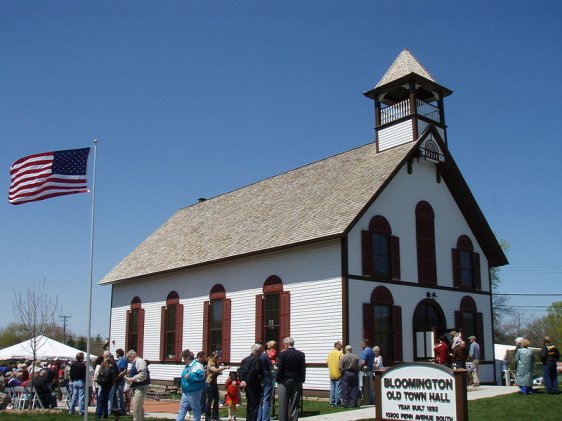 Old Town Hall, Bloomington