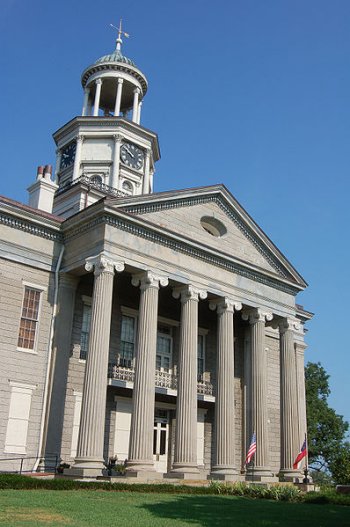 Old Vicksburg Courthouse