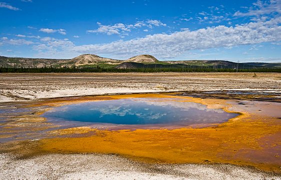 Opal Pool, Yellowstone National Park