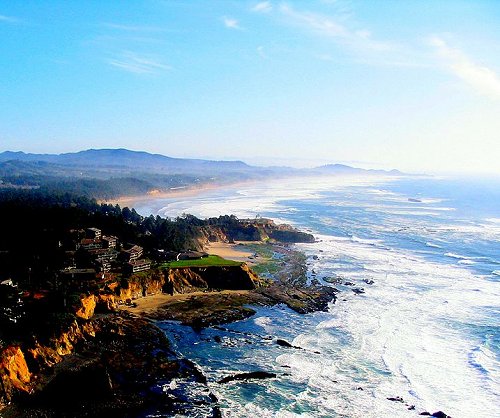 Oregon Coastline