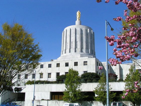 Oregon State Capitol, Salem