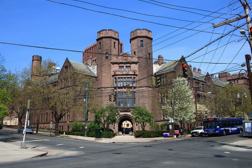 Osborn Memorial Laboratories at Yale University, New Haven